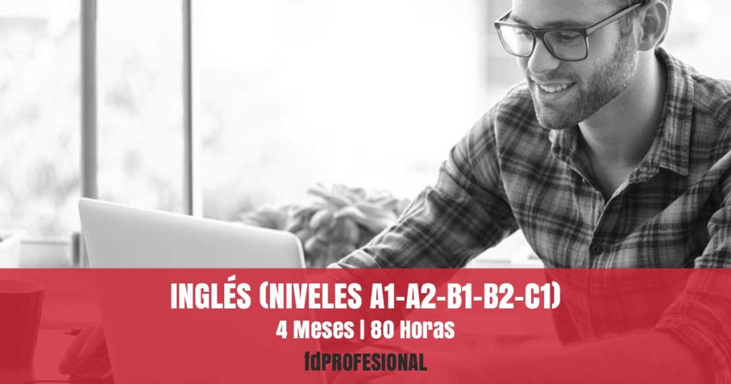 curso inglés a1 a2 b1 b2 c1