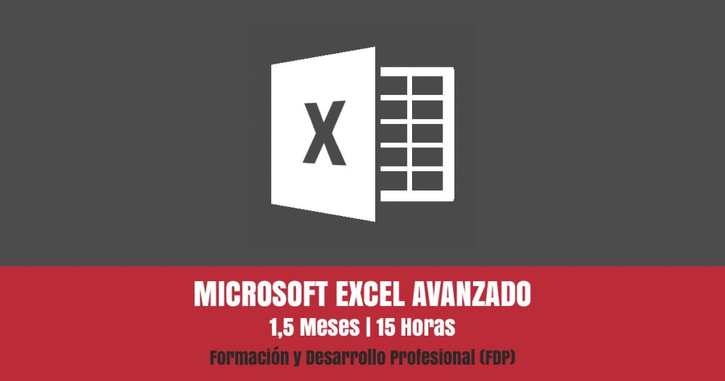 curso excel avanzado