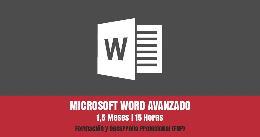 curso word avanzado