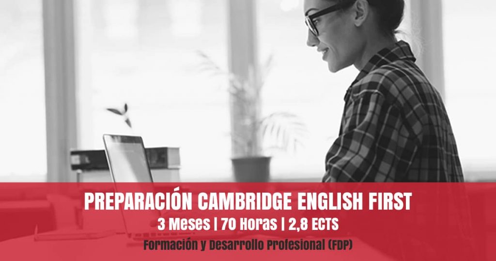 curso online preparación first