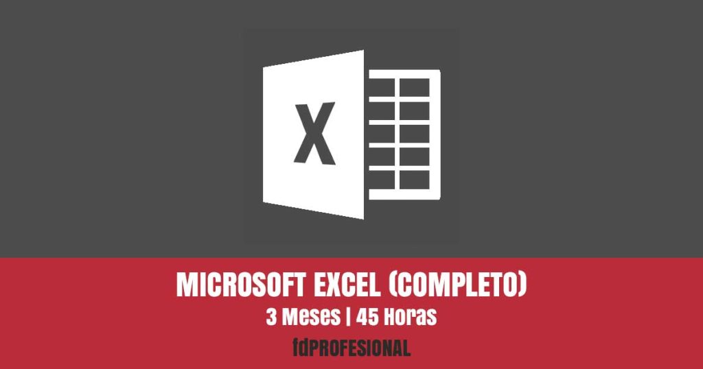 curso microsoft excel