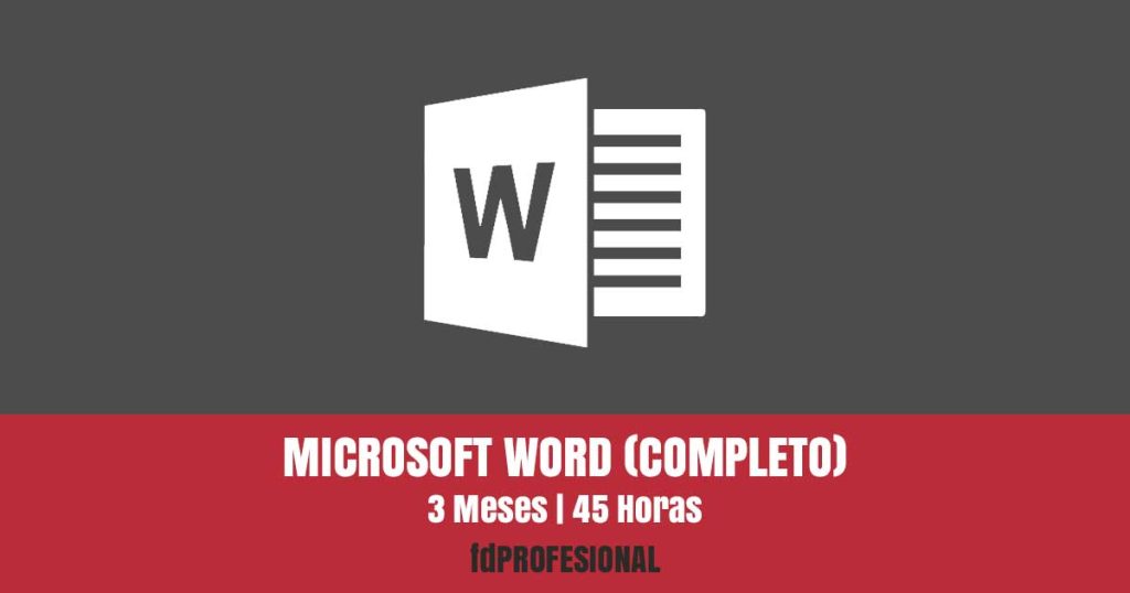 curso microsoft word