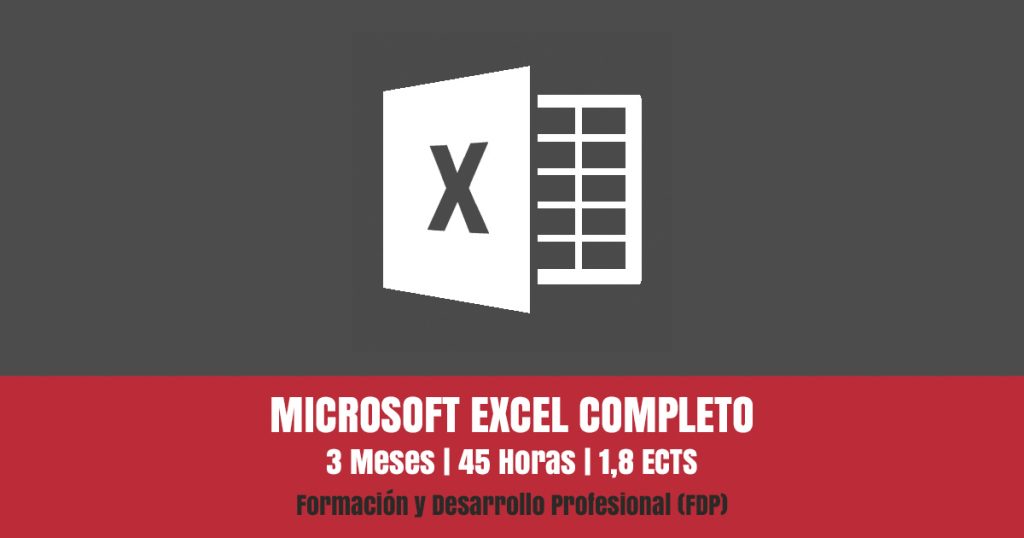 curso microsoft excel