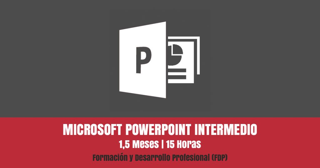 curso powerpoint intermedio