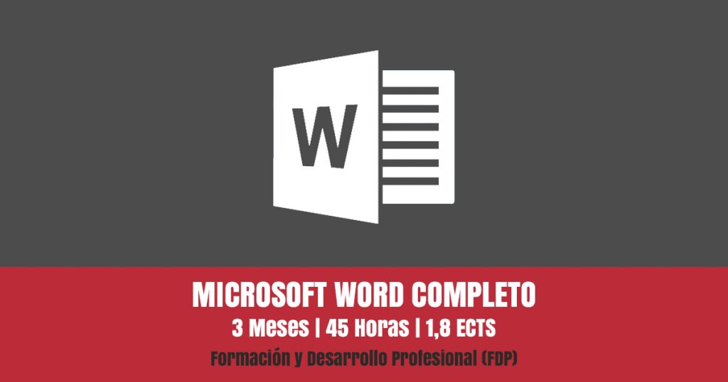 curso microsoft word