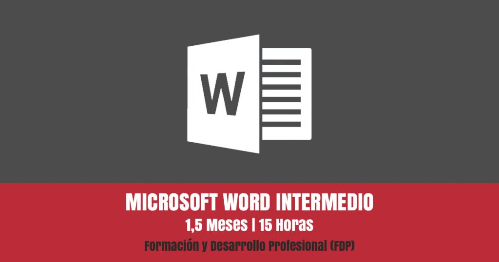 curso word intermedio