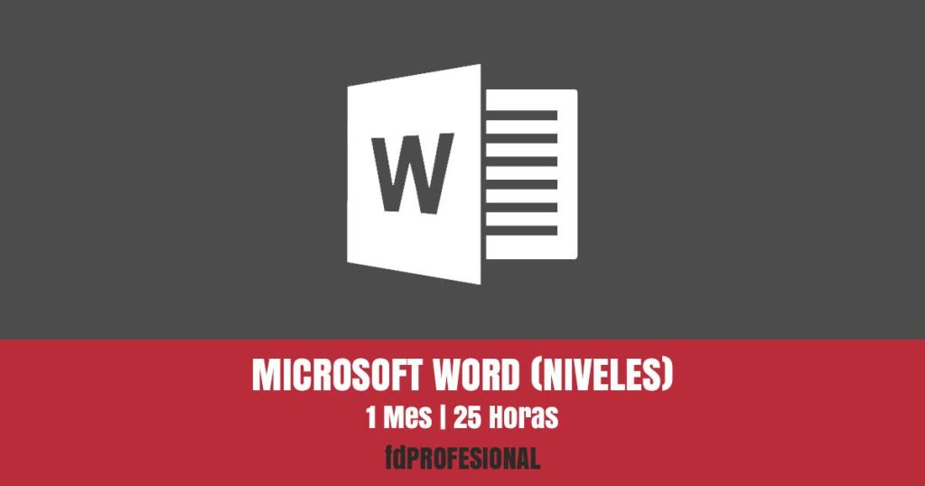 curso microsoft word