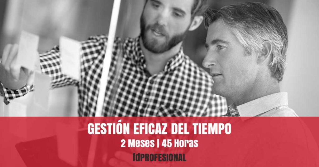 curso gestión del tiempo