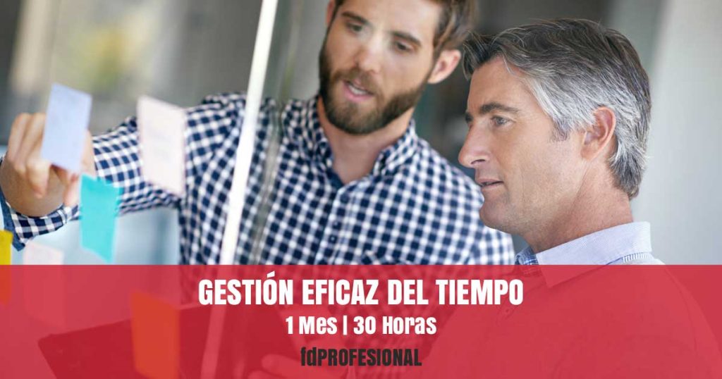 gestión del tiempo